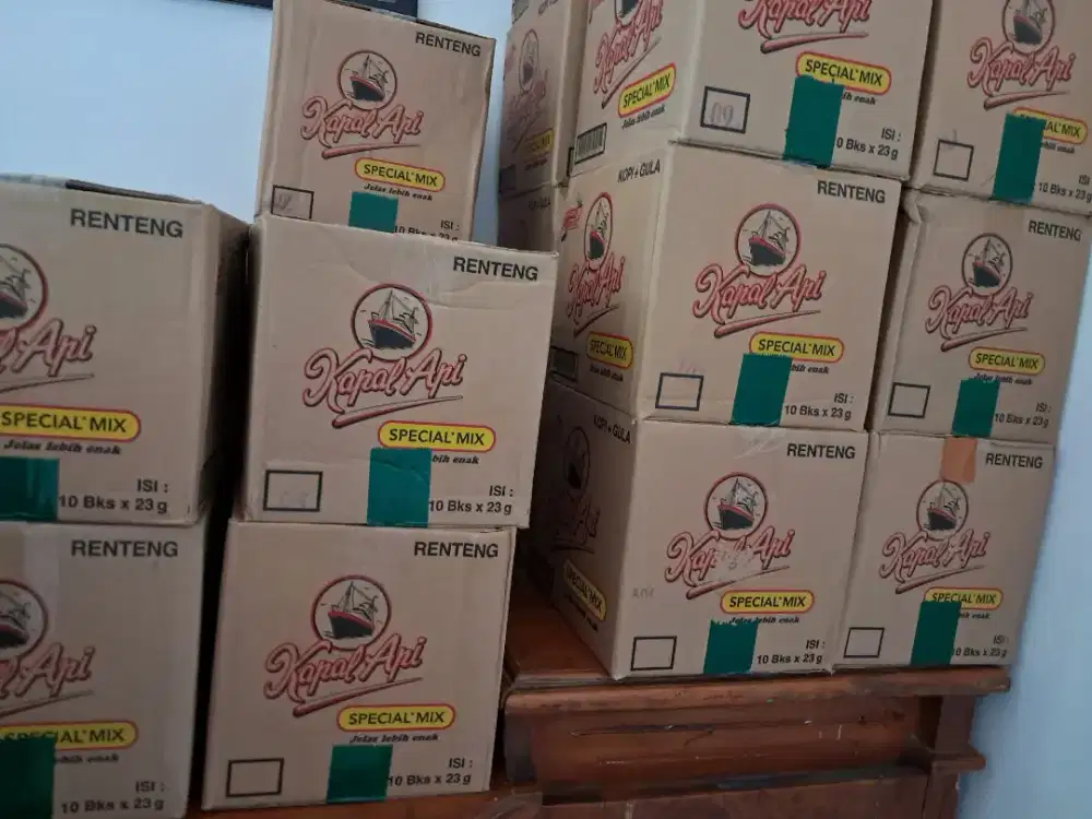 BARU KOPI KAPAL API SPECIAL MIX