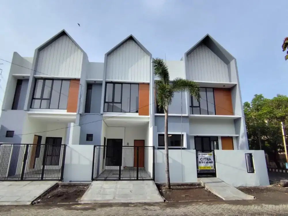 Rumah New Scandinavian di Prapen Indah
