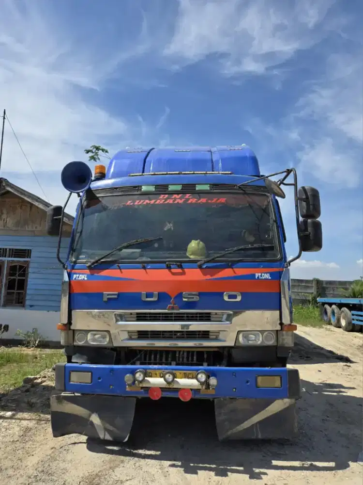 Dijual Trailer 8DC9 TWINTURBO FULL SET THN 2008