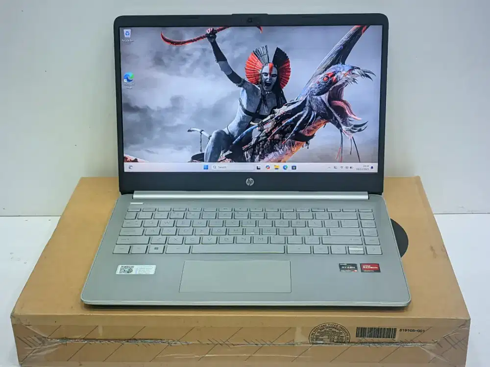 Jual HP 14s AMD Ryzen 5