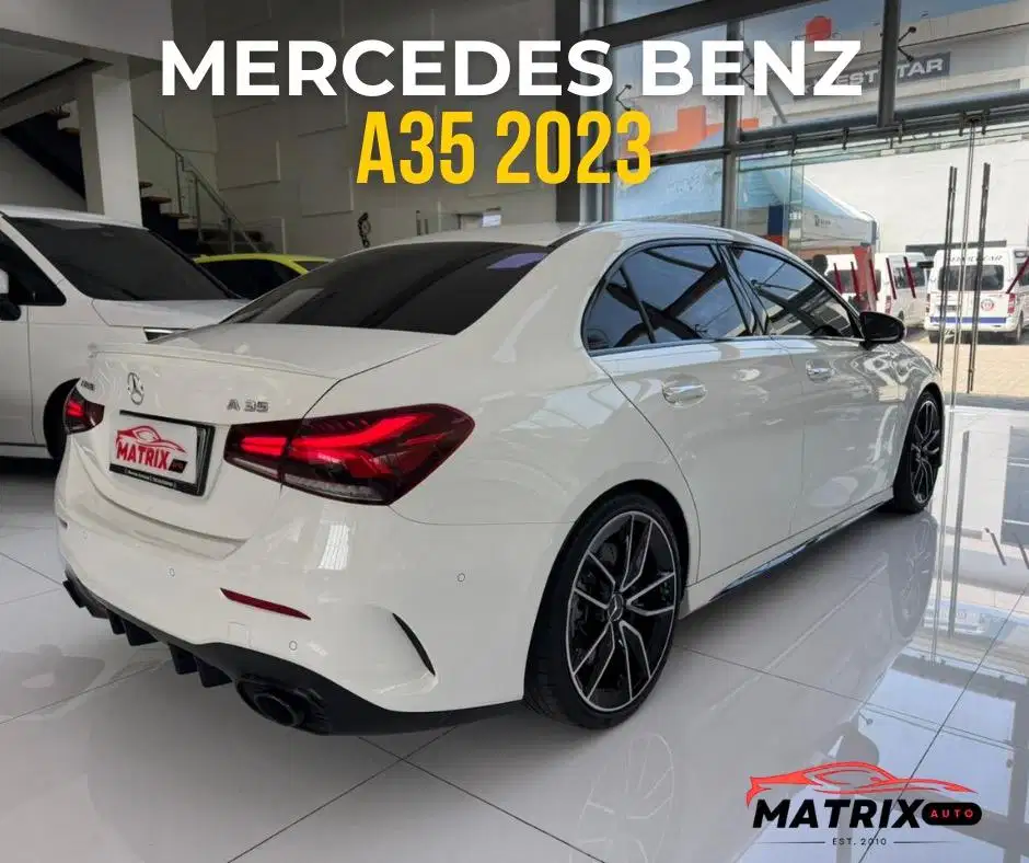 MERCEDES BENZ A35 2023! A35 2023! A CLASS ! A35 A 35 2023! A 35 2023
