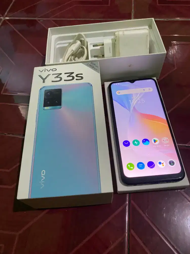 Vivo y33s ram 8/128