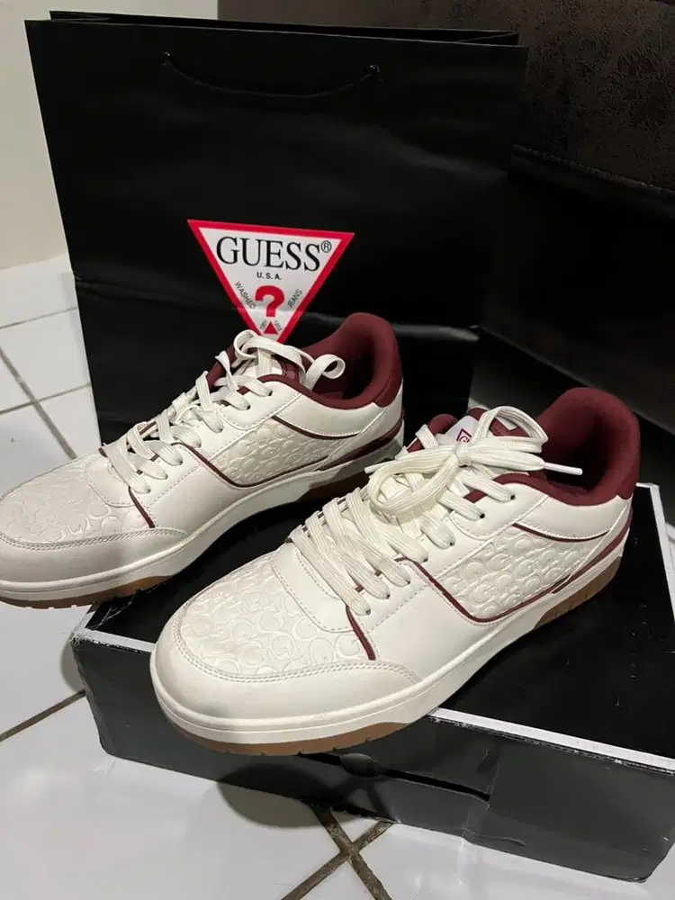 sepatu Guess Shoes NIVI Original New