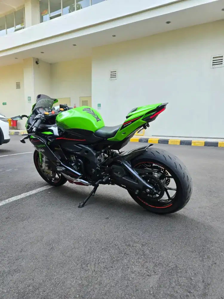 zx25r km2k like new
