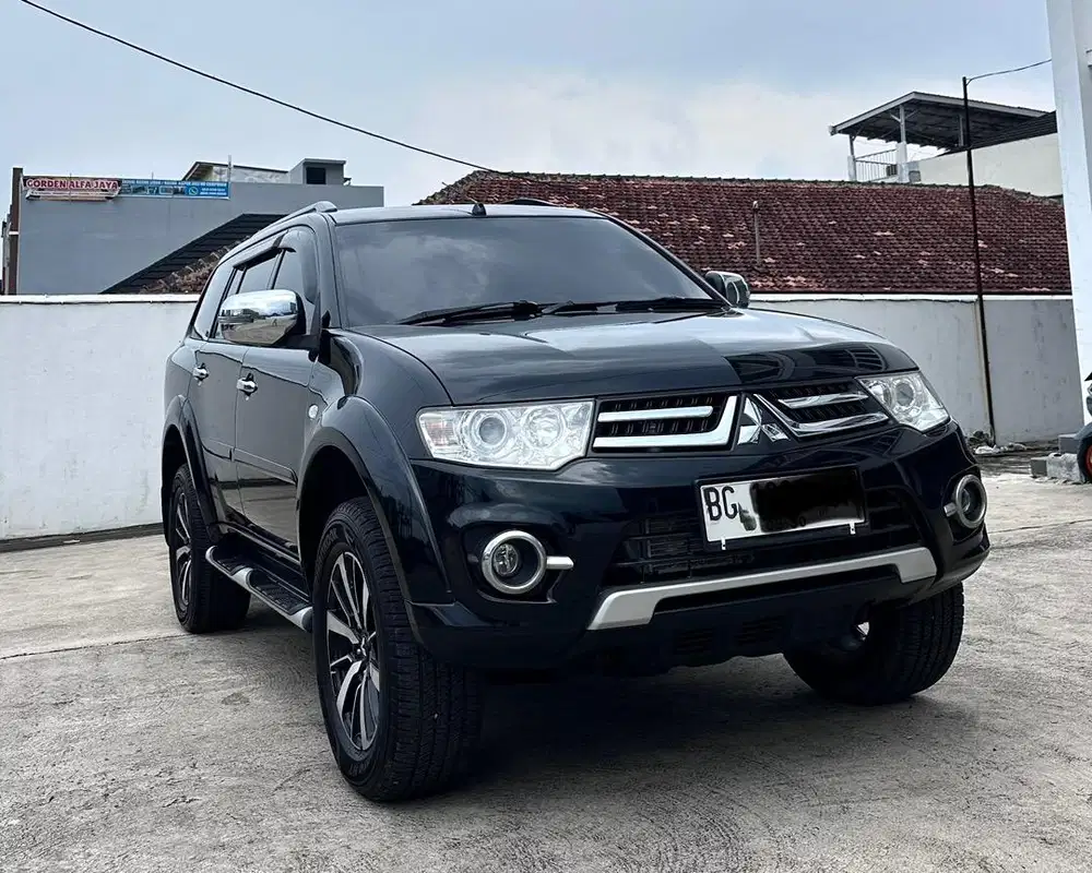 [Dp 45jt] Mitsubishi Pajero Sport Gls 4x2 manual 2014 mulus sekali