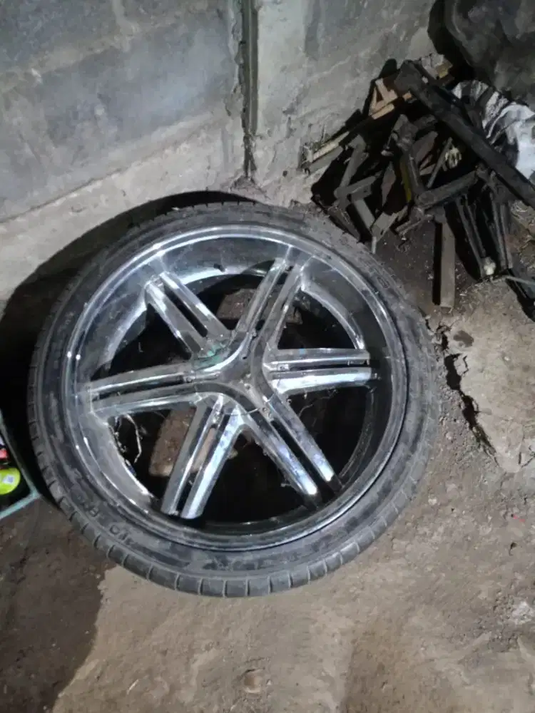 Velg dan ban ring 22 PCD 114 lubang 5
