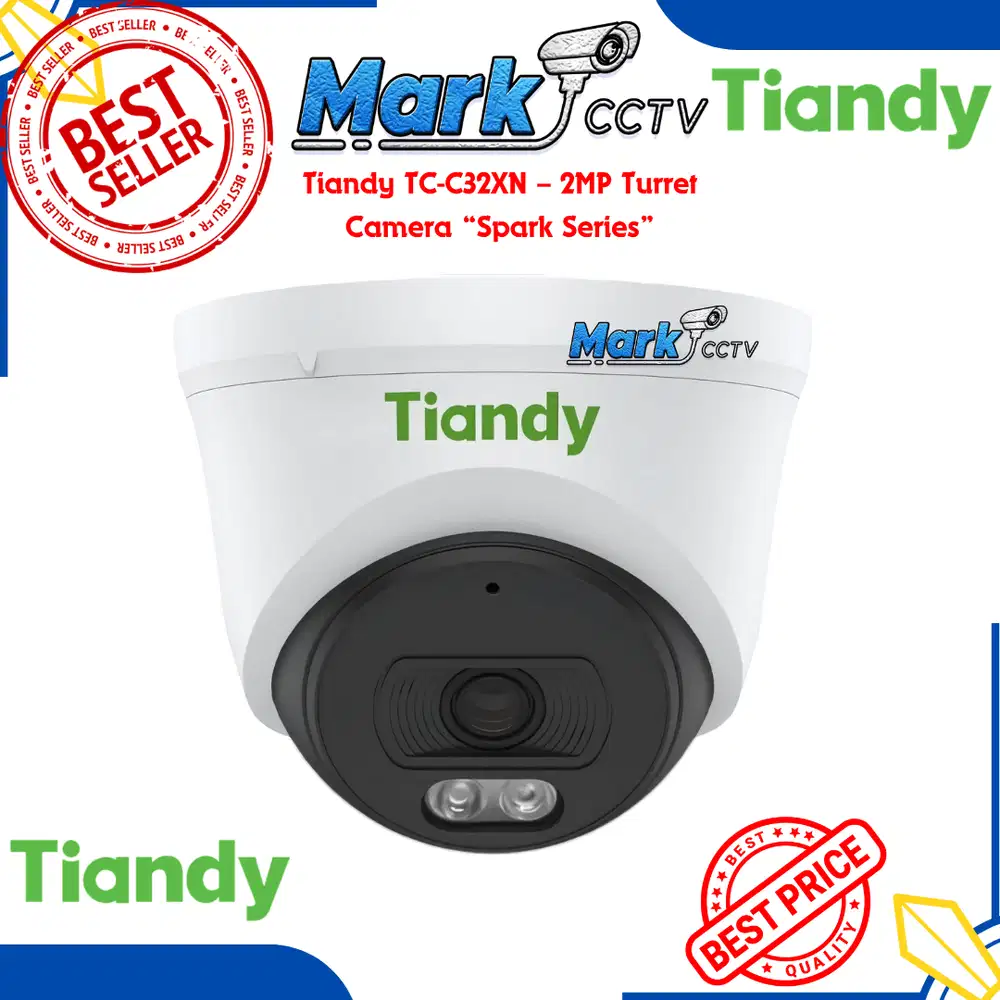 Tiandy TC-C32XN Indoor 2MP