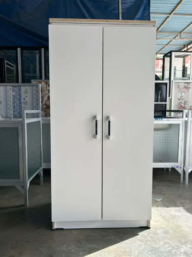 PROMO LEMARI HIJAB 2 PINTU SALE