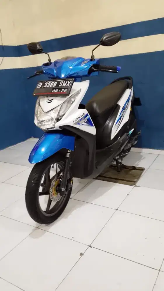 Honda baet isp starter halus 2016