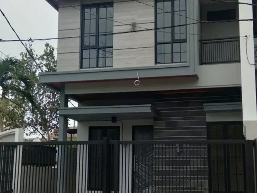 Rumah Hook Baru Manyar Jaya dekat Klampis, Araya, MERR, Pakuwon City (ERLGK)
