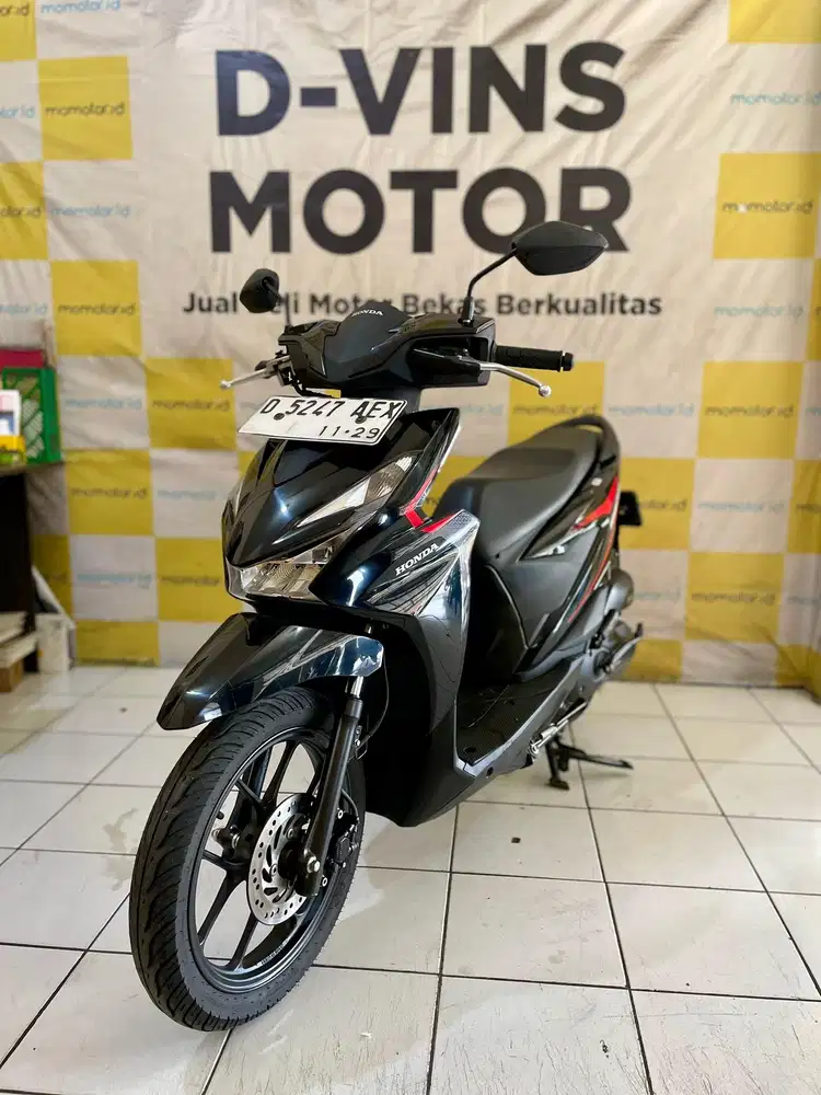 New Beat cbs 2024 MOTOR SEPERTI BARU