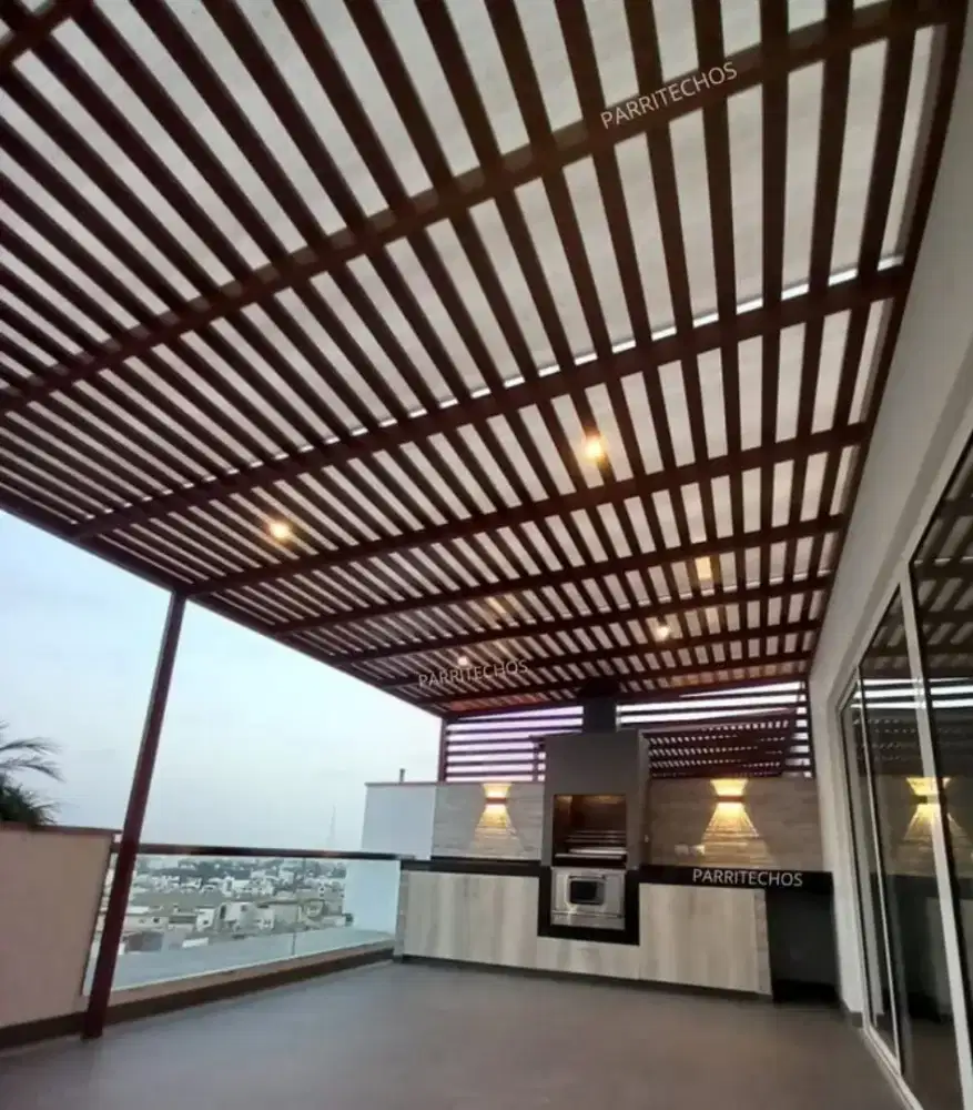 Kanopi alderon rongga