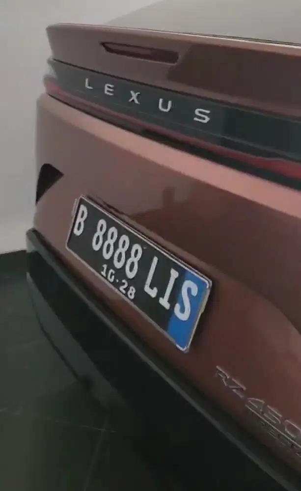 Murah Lexus RZ450E 2023 Listrik Tipe tertinggi istw