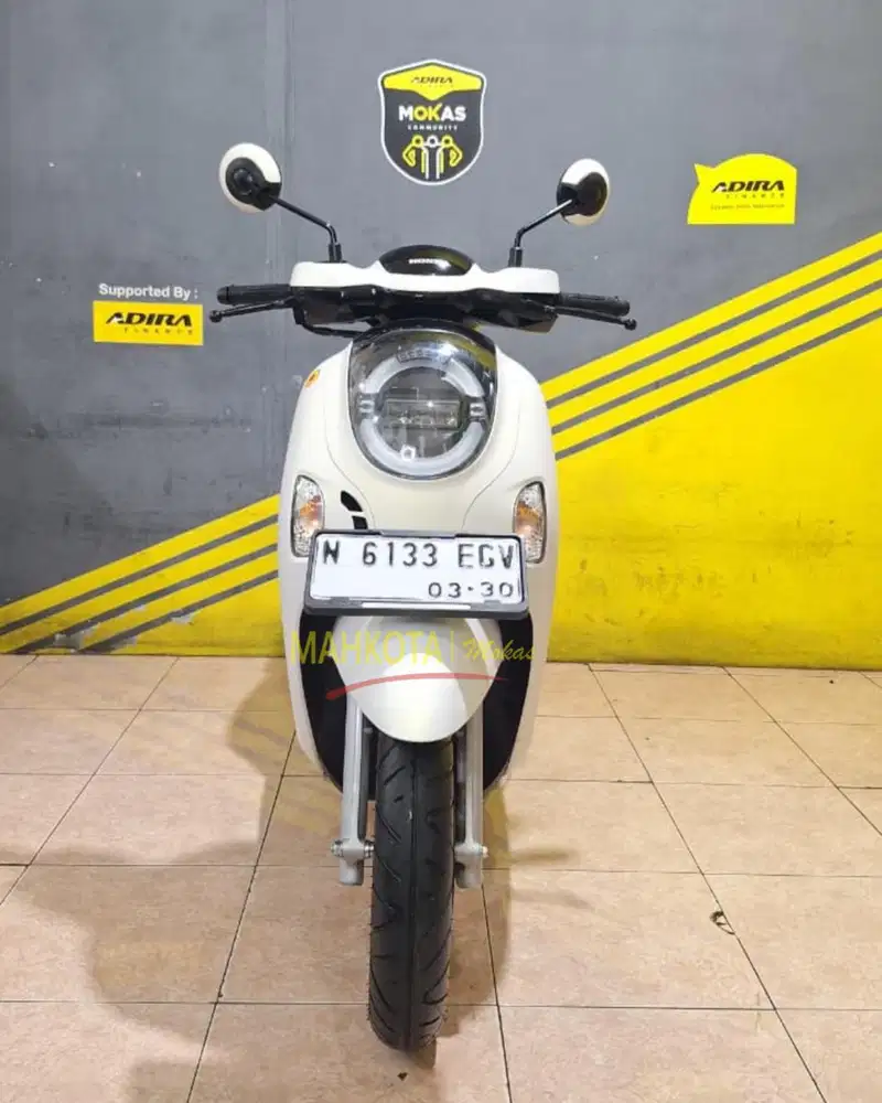 HONDA SCOOPY PRESTIGE TAHUN 2025 RENDI