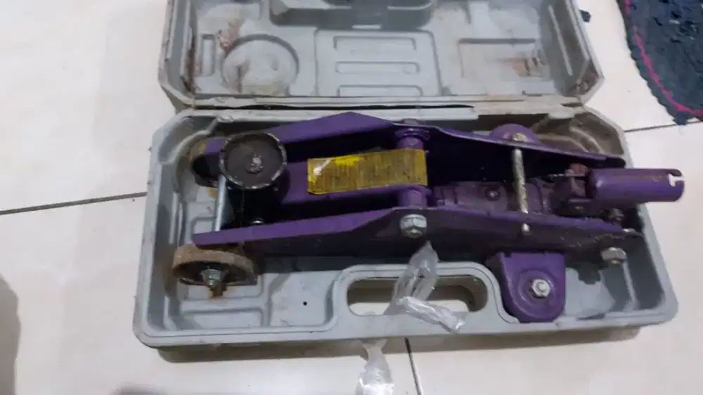 Dongkrak buaya masih normal