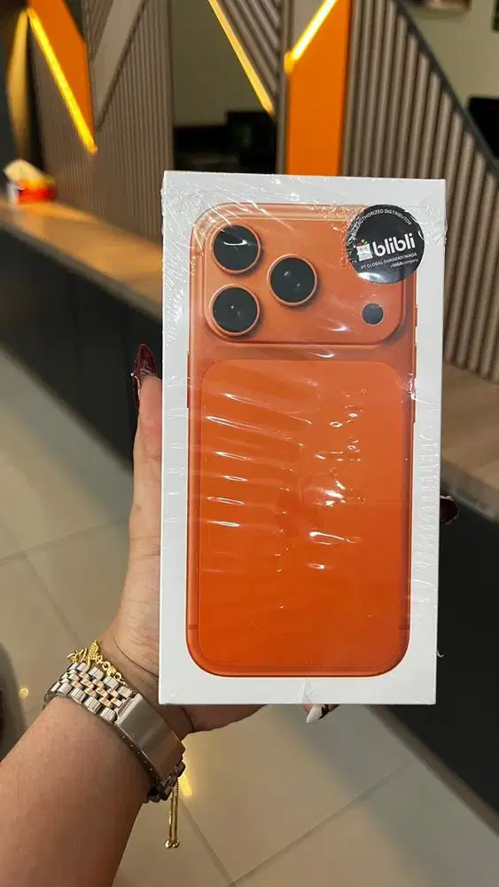 iphone 17pro 256gb new garansi resmi indo