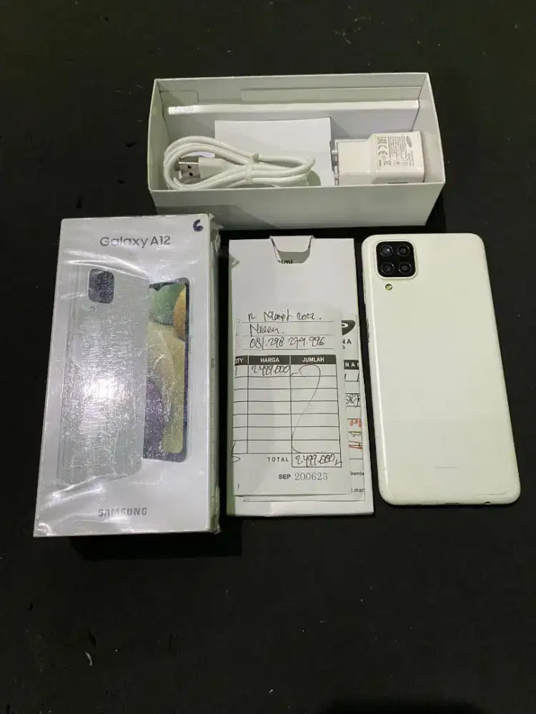 Samsung a12 dam 6/128 fulset