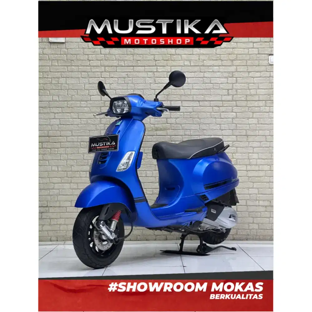 Perfect Condition!!Vespa S 125 Led 2021 Warna Favorit Mulus-Mustika