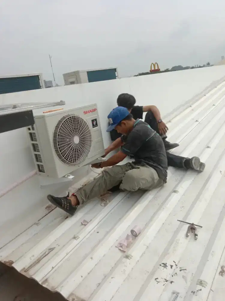 Service ac, pasang ac