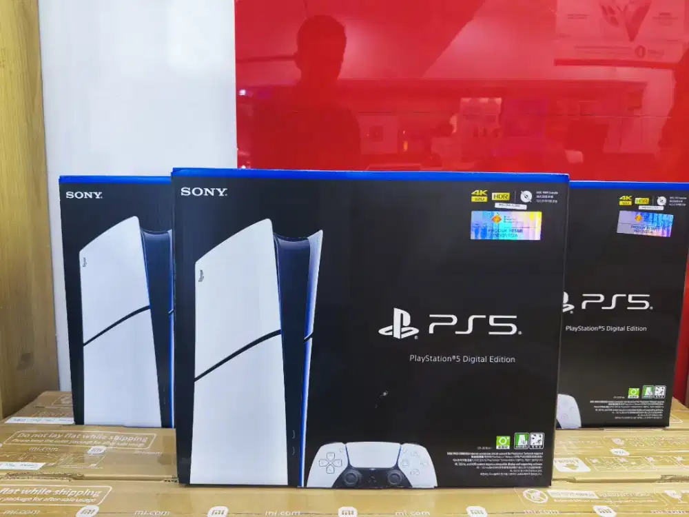 NEW PlayStation 5 Digital Series Garansi resmi