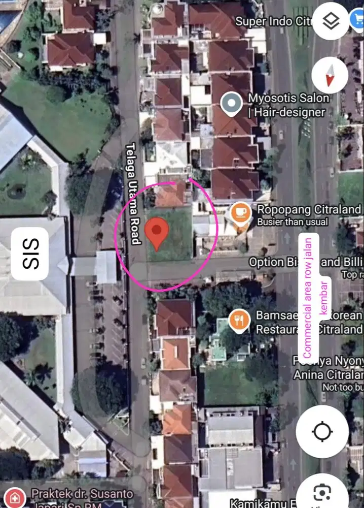 Dijual Tanah Hook International Village 1 Citraland Bagus Untuk Usaha