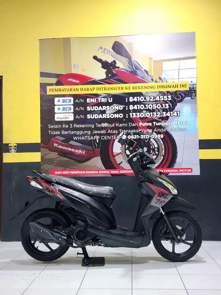 VARIO 110 CC (AGNES) TAHUN 2017(PUTRA TUNGGAL MOTOR)