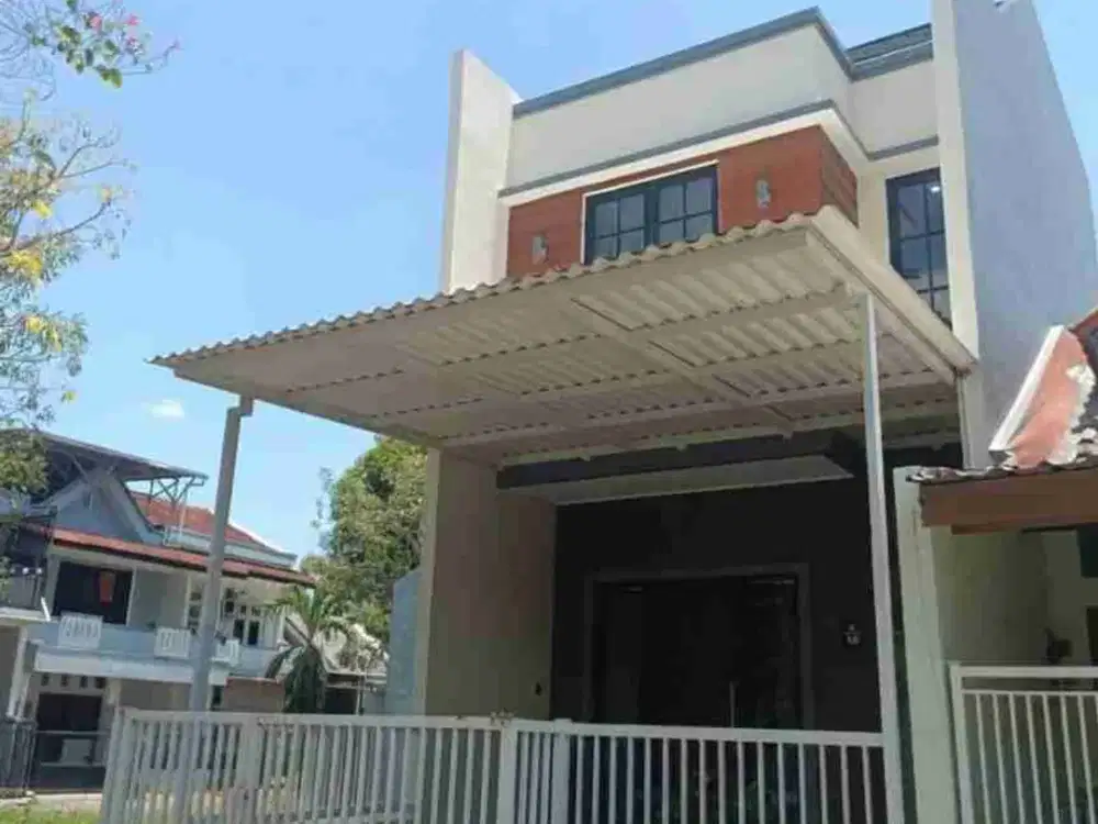 DIJUAL RUMAH BUKIT PALMA MODERN MINIMALIS (COMFY, SIMPLE, BARU GRESS)