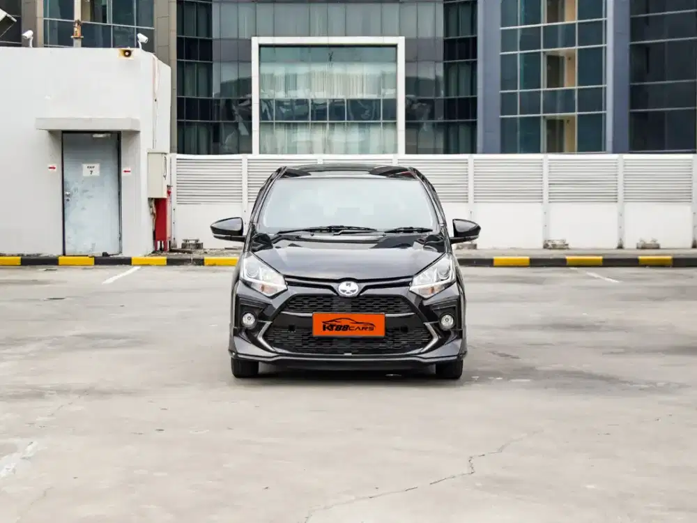 AGYA 1.2 GR TAHUN 2022 WARNA HITAM