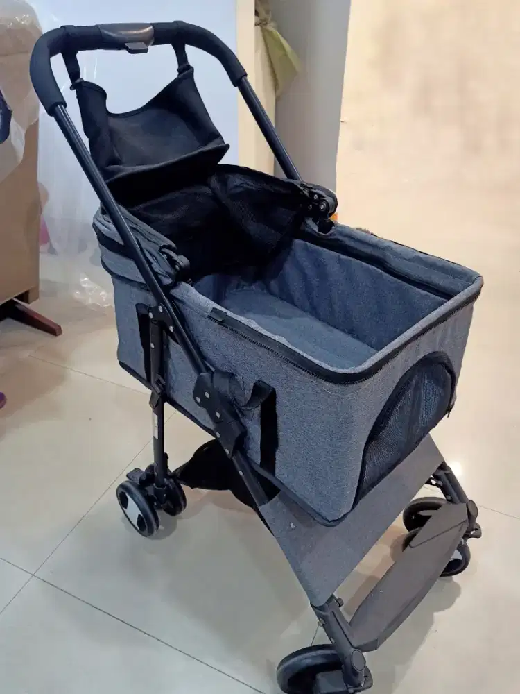 Pet Dog Stroller/kereta dorong anjing