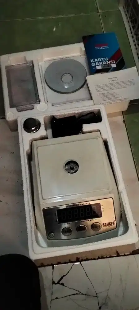 Jual timbangan digital untuk emas perhiasan kondisi baru