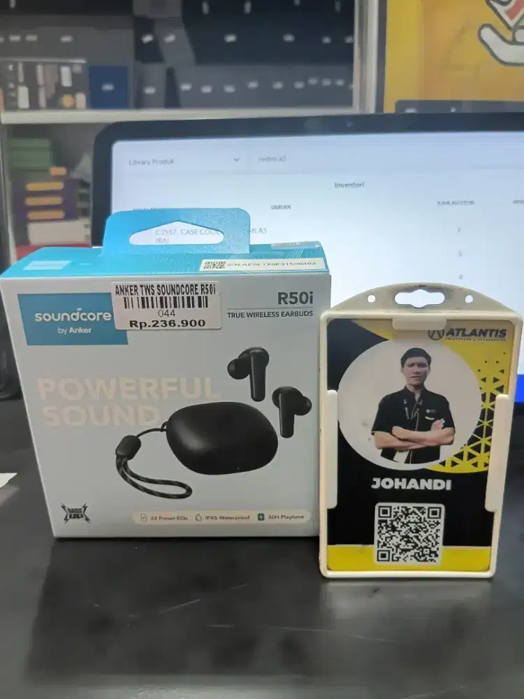 ANGKER TWS SOUNDCORE R50i ATLANTIS DHASYAT