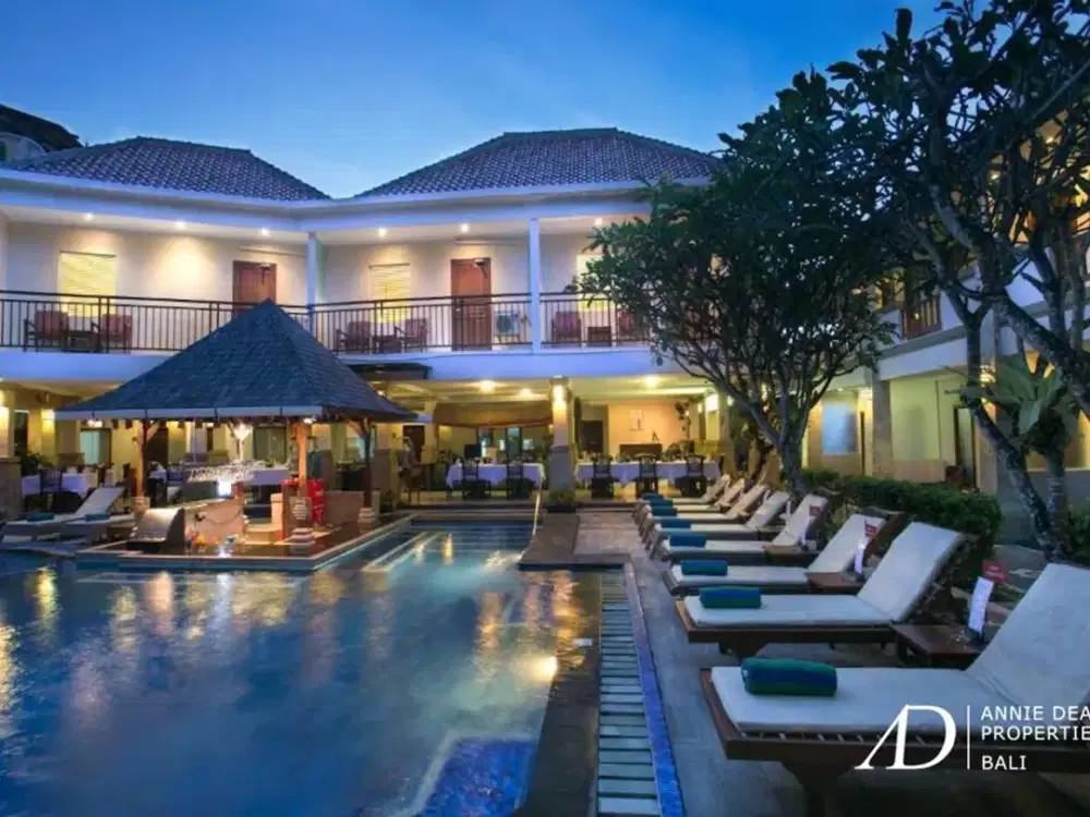 FREEHOLD | 37-ROOM INVESTMENT HOTEL IN KUTA