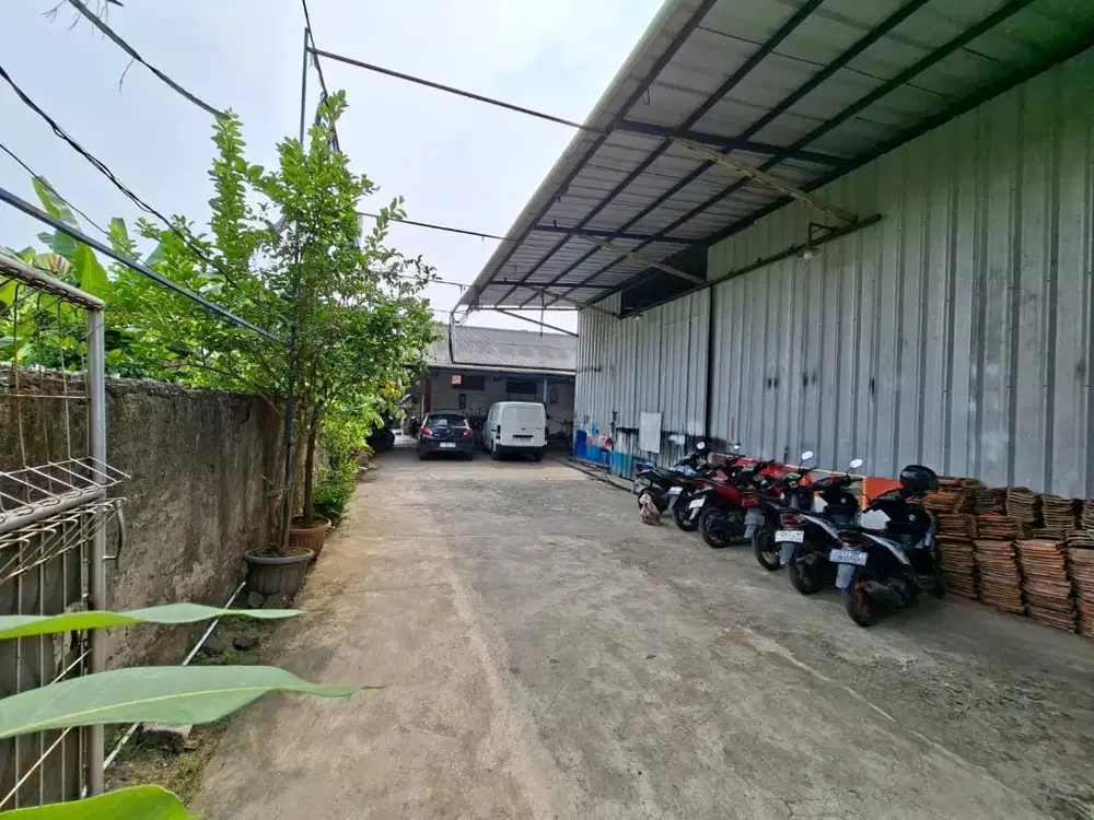 (BU) DIJUAL RUKO + RUMAH 2 MUKA (akses depan belakang) JOHAR KARAWANG