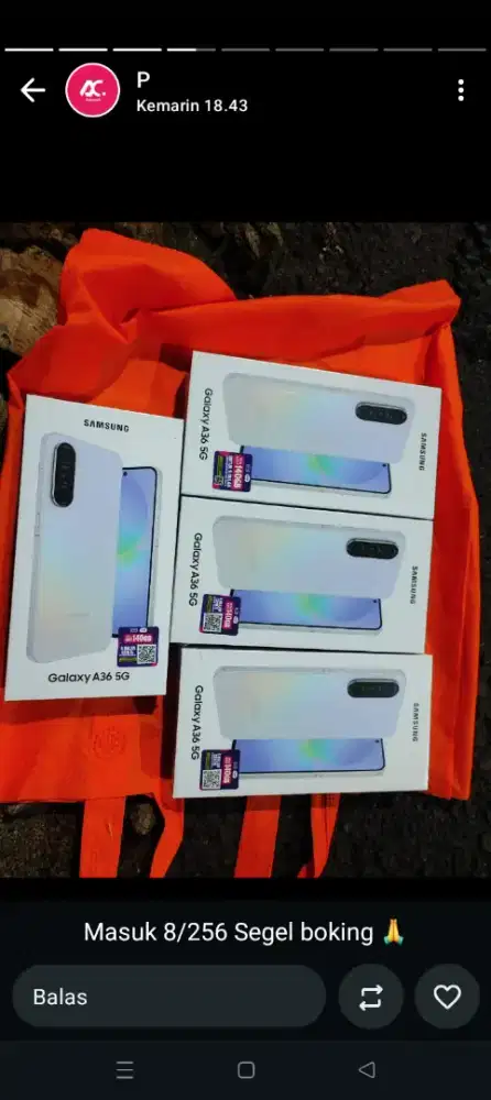 Samsung a36 5G 8/256