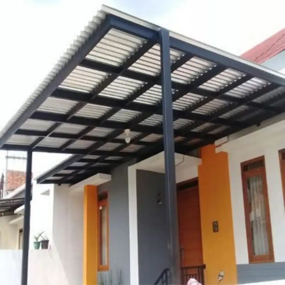 Kanopi alderon bwrkualitas