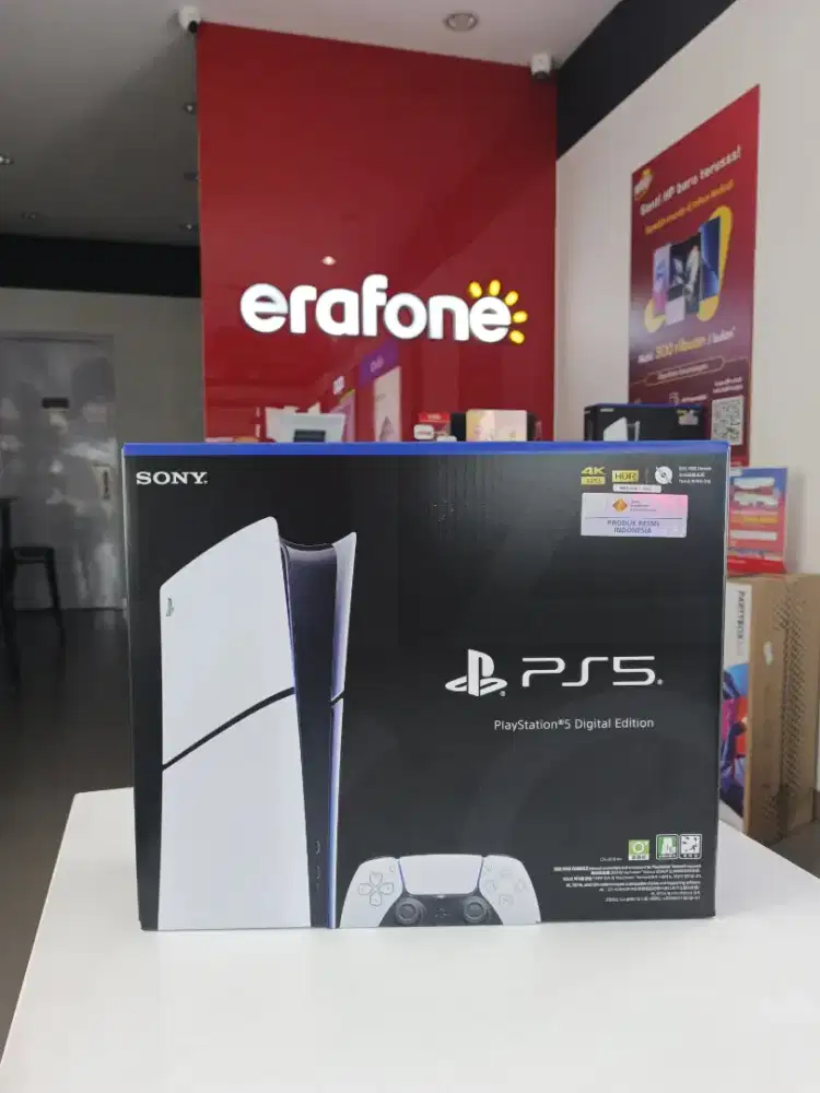 PS 5 Digital (Cicilan ringan dan proses kredit cepat dibantu ACC)