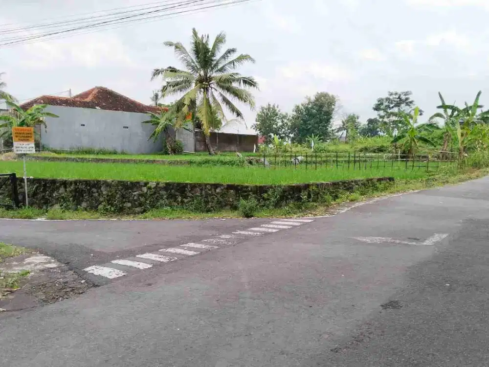 DIJUAL Pekarangan di Jakal km 10.9 Ngaglik Sleman