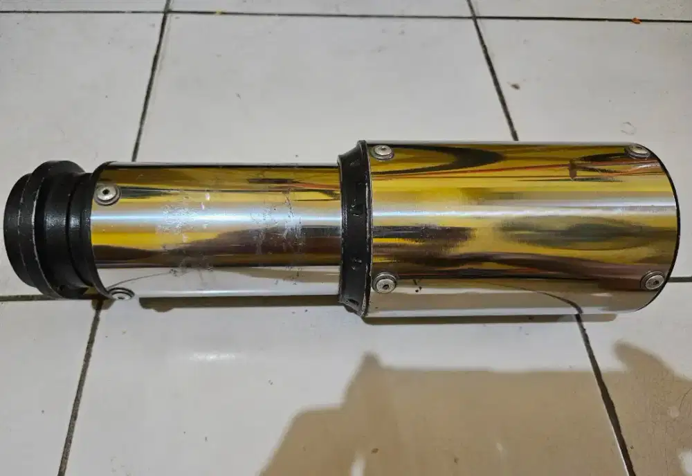 Silincer knalpot custom. Suara adem ngebass. Murah aja..