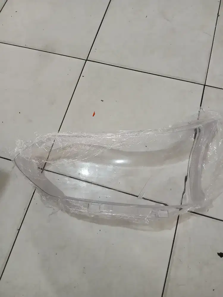 Kaca mika lampu depan grand new avanza xenia