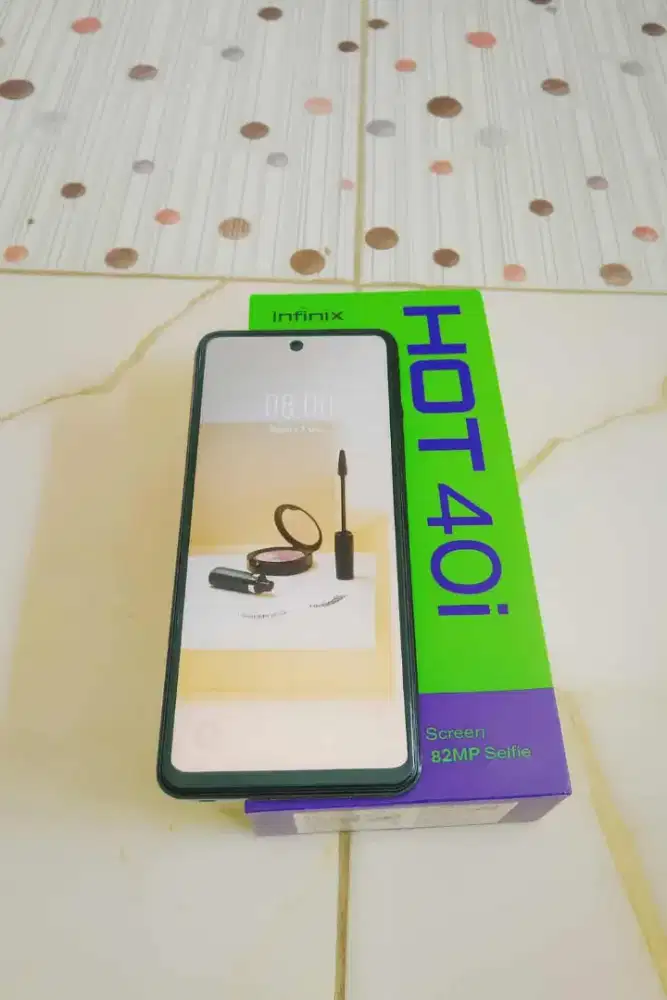 Infinix Hot 40i 8/256 Fullset No mimus