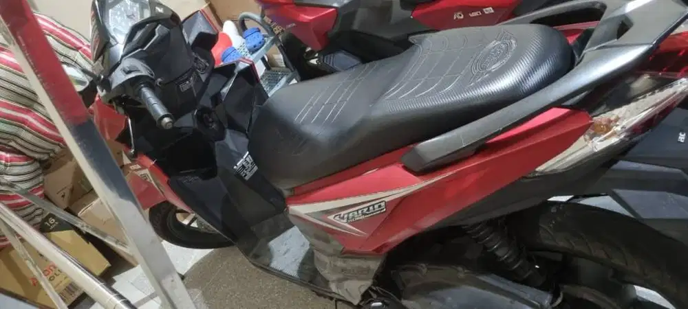 Vario 2015 Merah Kondisi Prima(bisa nego)