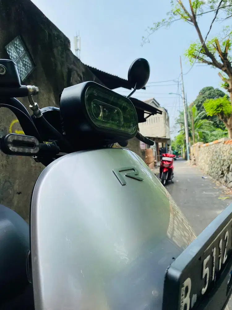 Motor listrik Rakata S9 Lithium Tahun 2024 Stnk hilang