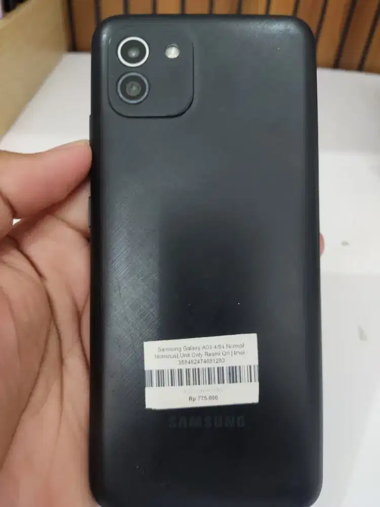 Samsung Galaxy A03 RAM 4GB internal 65GB