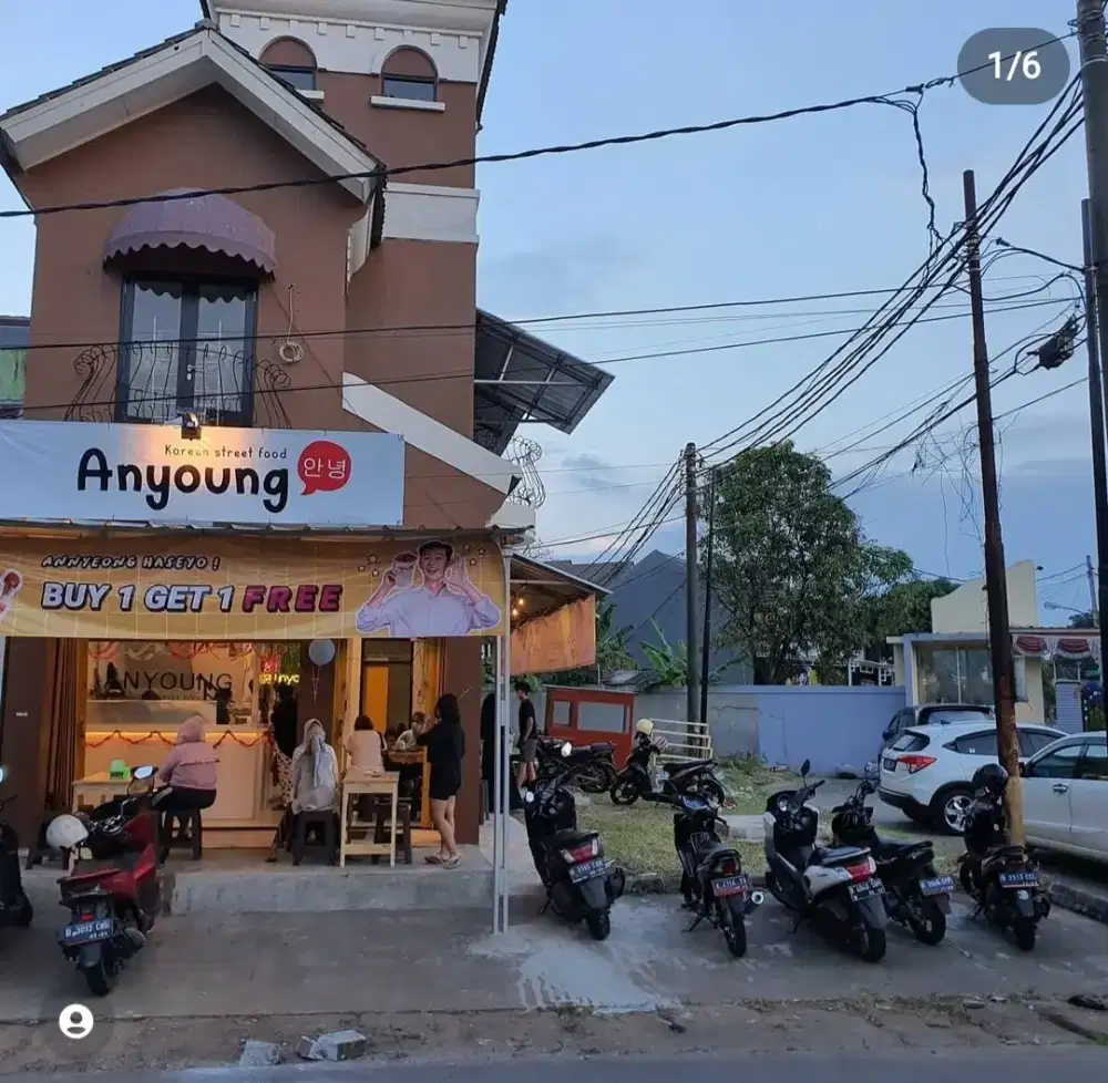 Lowongan kerja pramusaji anyoung cafe