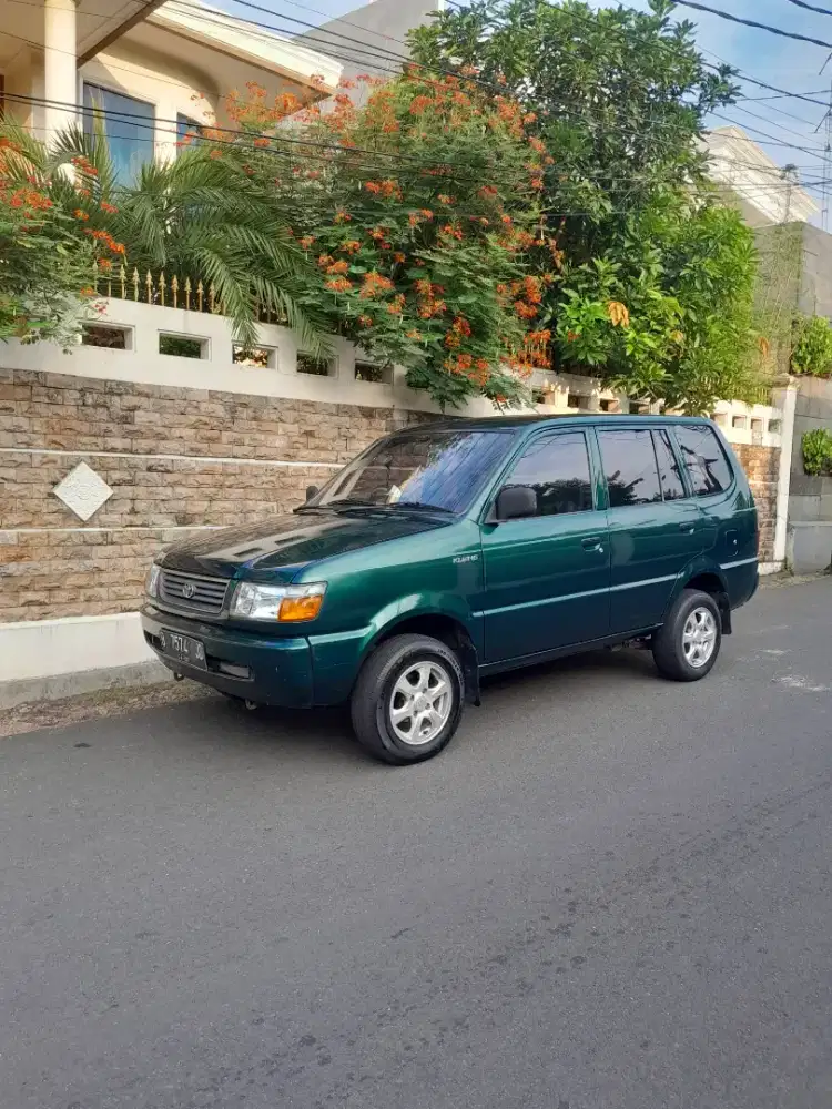 Toyota kijang SSX 1.8 pajak hdup