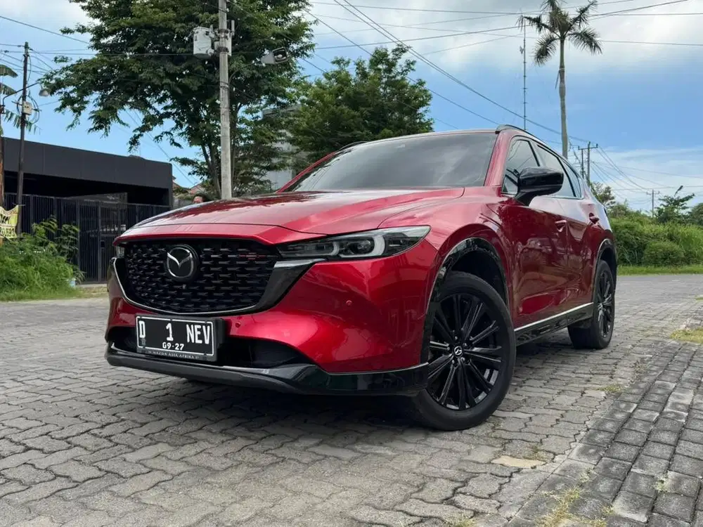 Odo 10rb! Mazda CX 5 Kuro Edition 2022 Seperti Baru!