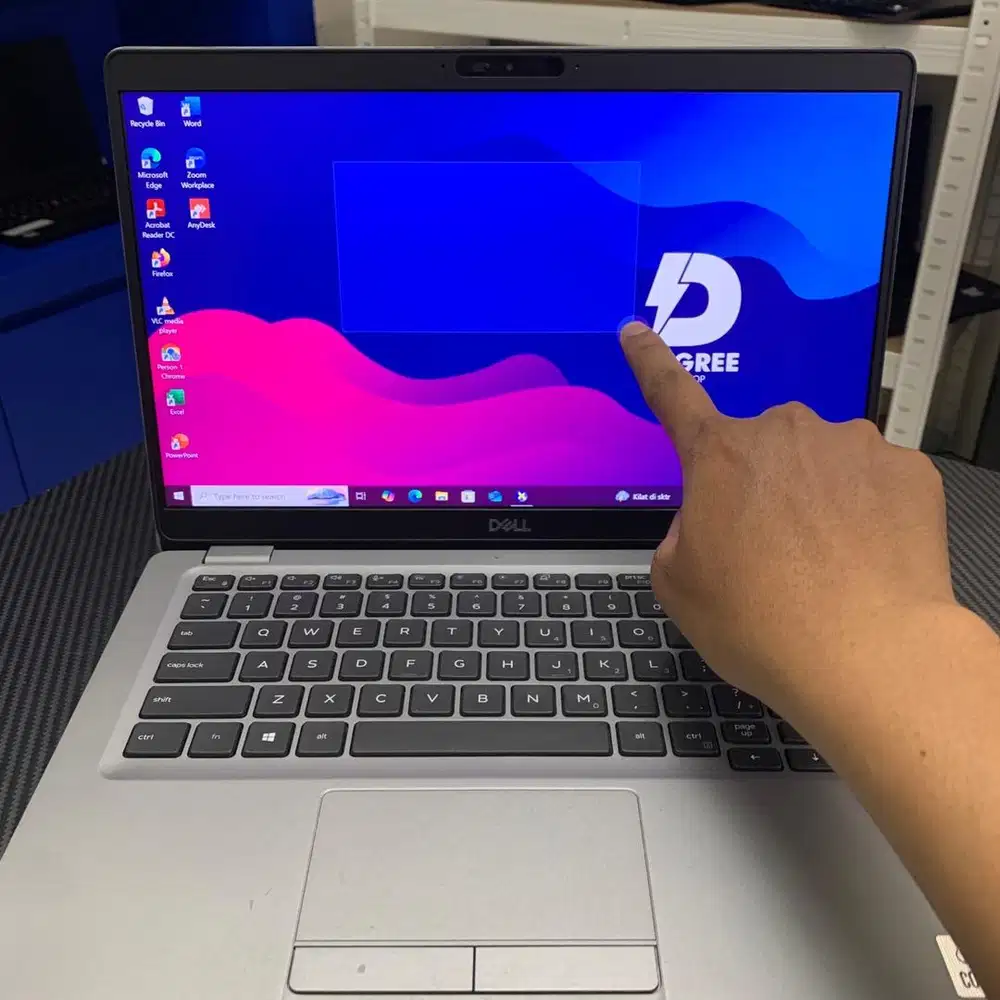 Dell Latitude 5310 i5 Gen 10 Ram 16 GB Ssd 256 GB Touchscreen