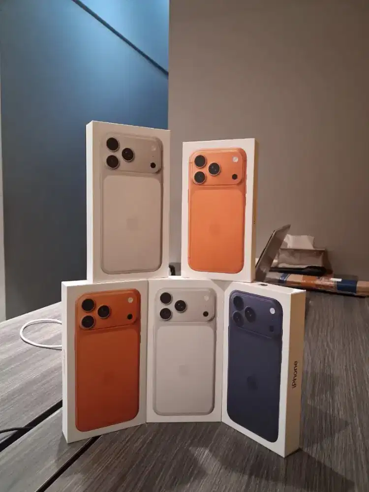 Iphone Baru 100 % Original • Ready Stok