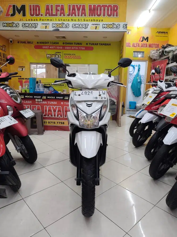 Surat Lengkap ^ Honda Beat Sporty th 2014