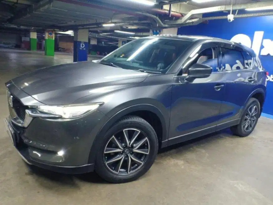 DP RENDAH Mazda CX-5 2.5 Grand Touring Bensin-AT 2018 NIN